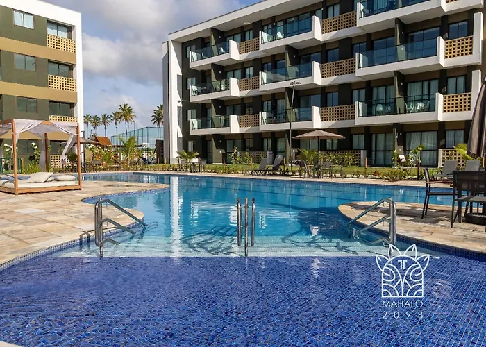 Estudio Aconchegante Com Vista Para Piscina Pôrto das Galinhas